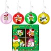 The Grinch Christmas Baubles - Pack of 4