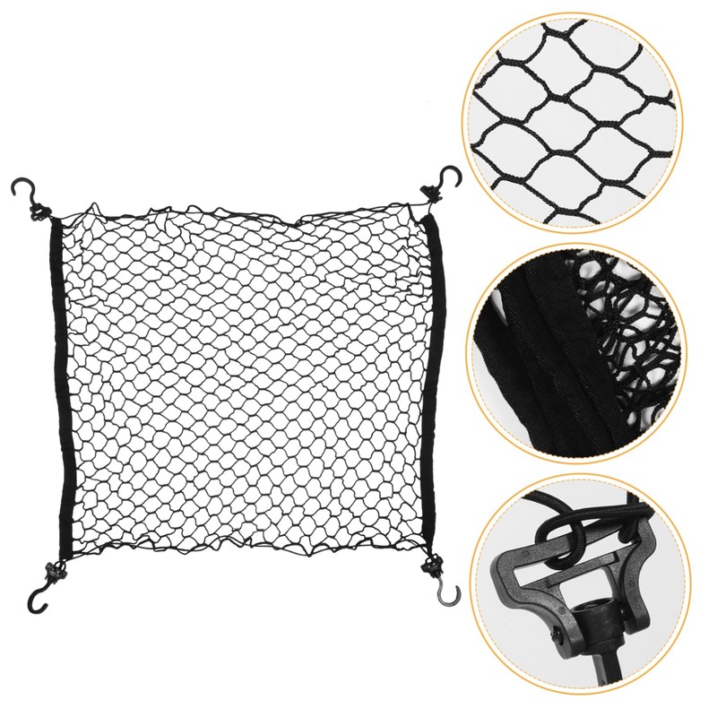 CAXUSD Camping Cart Net Wagons Carts Foldable Collapsible Wagon Stroller