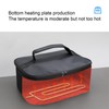 Portable Mini Car Microwave 12V Electric Oven Fast Heating Picnic