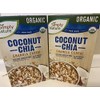 Simply Nature (2) boxes 12.3 oz Non-GMO Organic Coconut Chia