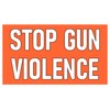 Stop Gun Violence Bumper Sticker - Enough! Time for Real
