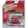 Johnny Lightning 1975 VW Super Beetle Convertible, Classic Gold Collection