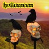 All Saint's Day Solar Powered Lights Skull Crow Pumpkin LED