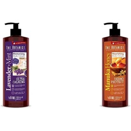 The Botanist Body Cream The Botanist Lavender + Mint 400, Color, 1 Ml, Pack Of/Paquete De + Crema corporal de miel de manuka 400 ml, color, 1 ml