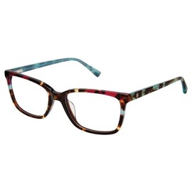 Ann Taylor TYAT346 Eyeglasses - Color: 01 - Black Multi