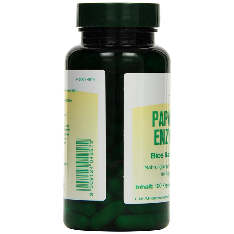 Bios Papaya Enzym, 100 Kapseln, 1er Pack (1 x 39