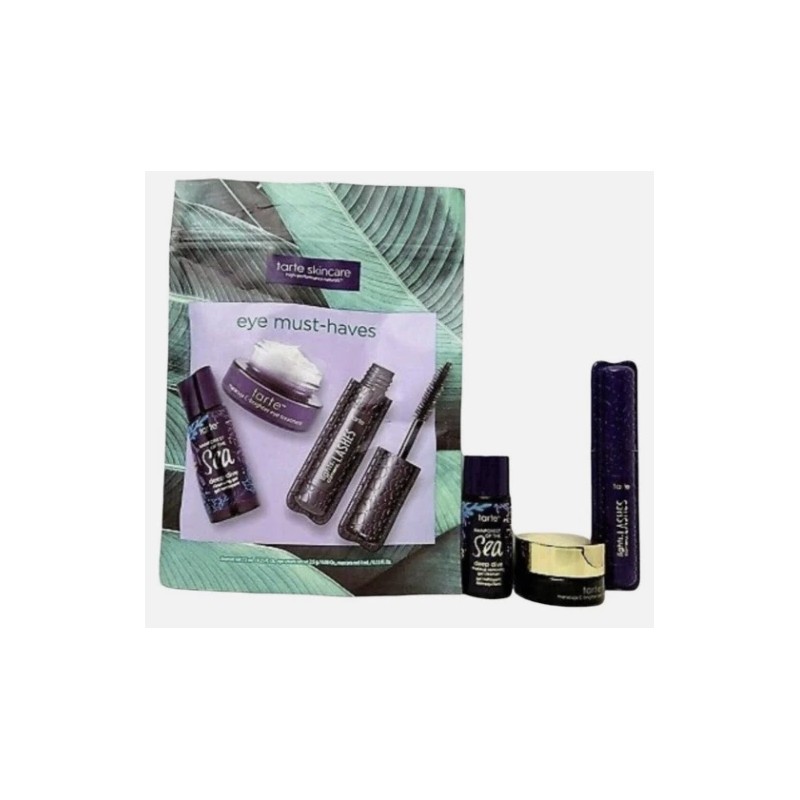 TARTE Eye Must Haves Trio Travel Size Set