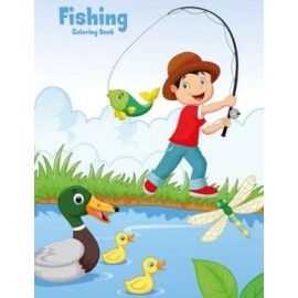 Fishing Coloring Book 1