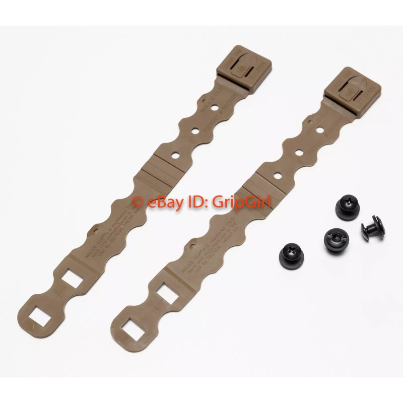 Coyote V2 Malice Clips & Mounting Hardware Kydex Holster Battle