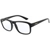 Arnette 0AN7176 Gafas de Vista para Mujer, color Negro, 53