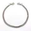 NEWDEM Gothic Pants Chains Hip Hop Trend Wallet Men Women