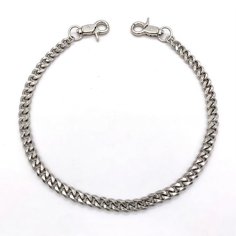 NEWDEM Gothic Pants Chains Hip Hop Trend Wallet Men Women