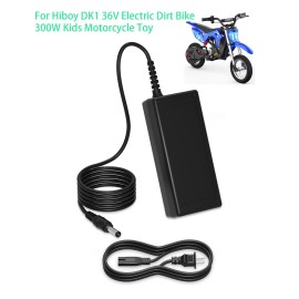 HLSC-KXAKL 42V Charger for Hiboy DK1 36V Electric Dirt Bike 300W Kids Motorcycle Toy Power