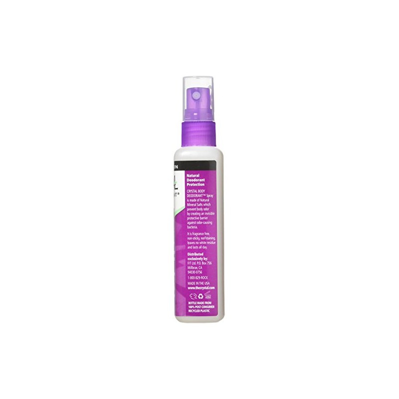 Crystal Body Spray Deodorant 4 Ounces