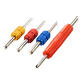 ROSY PIXEL Diking R134A R12 A/C HVAC Air Conditioner Schrader Valve Stem Core Remover Tool (Remover Tool)