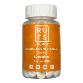 Electrolitos Multisport Ruts Energy Masticables Naranja Re                                                                                            