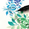 Kuretake ED101-010 Brush Pen, Love Liner, Ultra Fine Point, Black