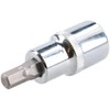 7mm Hex Bit Metric Allen Socket Male 1/2" Drive 55mm