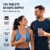 Hydrogen Tablets 120 Count, H2 Molecular Hydrogen Water Tablets with