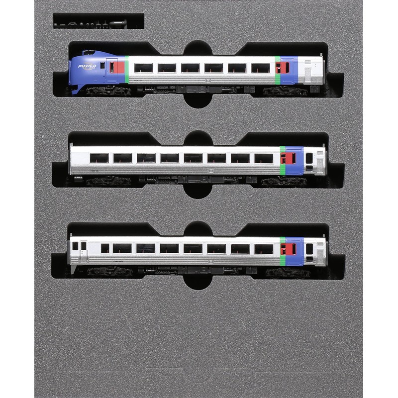 KATO 10-1696 N Gauge Kiha 283 Series Ozora, 3-Car Extension