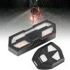 Bike Tail Light Wireless Remote Control Safety Bicycle Night Riding