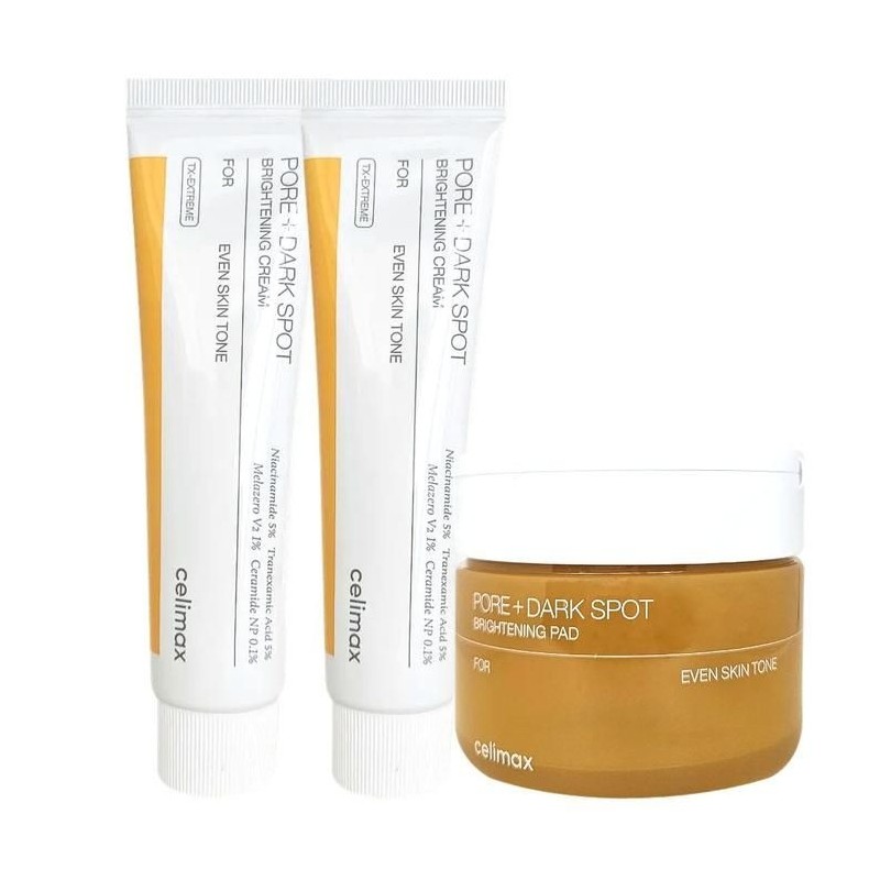 cellimax 2 pieces + Pore Blemish Pad Celimax Tranexamic Acid