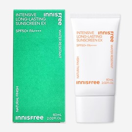 Innisfree Intensive Long Lasting Sunscreen EX 60ml (SPF50+) / 이니스프리 인텐시브 롱래스팅 선스크린 이엑스 60ml(SPF50+)