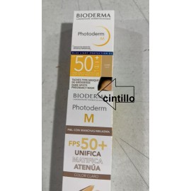 Bioderma Photoderm M Tono Claro  Spf 50+ 40 Ml