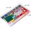 LE PAON Sewing kit 42 Color Set of Handy Polyester