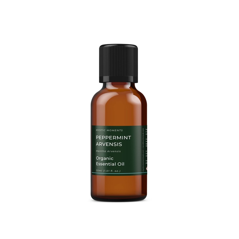 Mystic Moments Arvensis ätherisches Öl aus Pfefferminz, 30 ml, 100