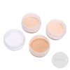 4pcs FOCALLURE Oil Control Loose Powder Moisturizing Face Setting Powder