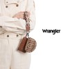 Montana West Wrangler Aztec Keychain Wristlet Wallets for Women Western