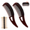 Dandruff Comb, Lice Comb, Hollow Tooth Head, Energy Massage, Hair