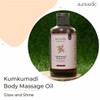 Auravedic Kumkumadi Massage Oil | 200ml (6.76 Fl Oz) |