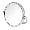 Model's Choice Two-Sided Tabletop Makeup Mirror - Makeup Mirror with