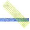 Omnigrip 6" x 24" Non-Slip Rectangle Quilting Ruler by Omnigrid,