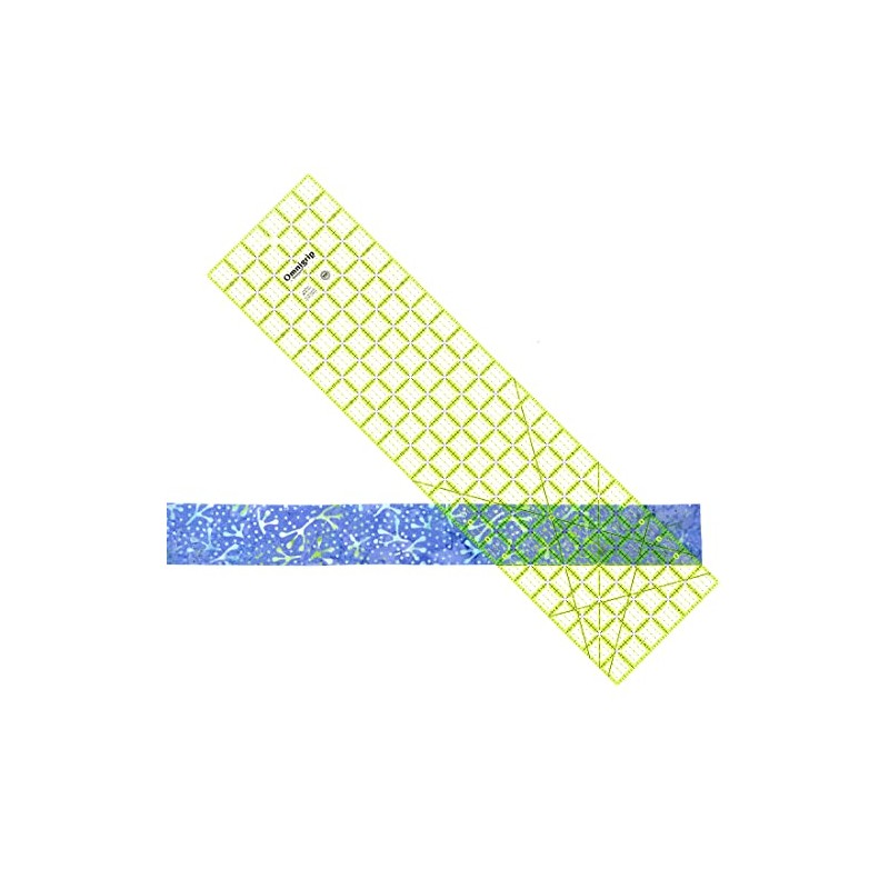 Omnigrip 6" x 24" Non-Slip Rectangle Quilting Ruler by Omnigrid,