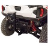 TUSK Hitch Mounted Spare Tire Carrier for Polaris General XP