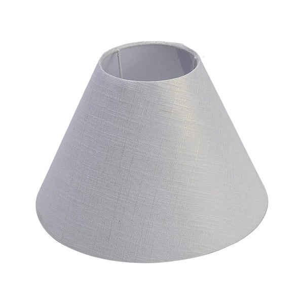 Othmro Table Lampshade Lamp Shade Off White Lamp Shade Stand Light Torchiere Lamp Shade Replacement Desk Umbrella Atmosphere Decorative Lamp Table Top Fabric Lampshade Indoor Lighting Japanese Style 11*26*18cm 1pcs