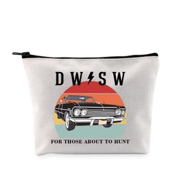 PYOUL Kosmetiktasche, inspiriert von der TV-Show, Those About to Hunt, Über die Jagdtasche, Über die Jagdtasche