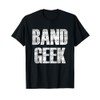 Band Geek Sheet Music - Marching & Concert Band T-Shirt