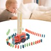 Electric Train Blocks Toy Educational Funny Interesting Automatic Building Train