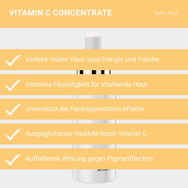 Malu Wilz Vitamin C Concentrate 30 ml - Light Vitamin