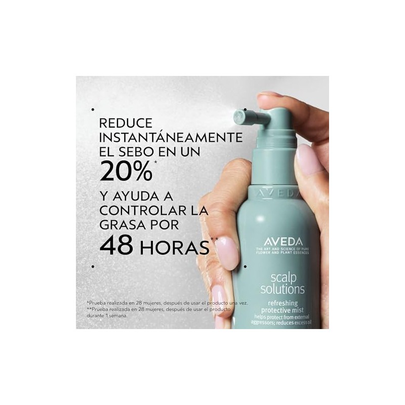Aveda Scalp Solutions Refreshing Protective Mist Bruma | Refresca y