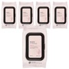 The Face Shop Unwatered Water Bright Cleansing Tissue, 50 sheets, 5 pcs / 더페이스샵 미감수 브라이트 클렌징 티슈, 50매입, 5개