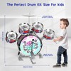 5 drum set children's jazz drum toys, suitable for young