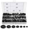 Rubber Grommets for Holes Cables Assorted 260 Pcs Rubber Grommet