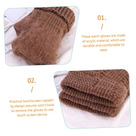 Healeved Touchscreen Gloves for Men Warm Comfortable Cold Weather Outdoor Activity