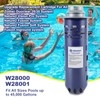 Pool Mineral Cartridge W28000/W28001 25/35 Replacement for Nature2 Zodiac DuoClear&Fusion