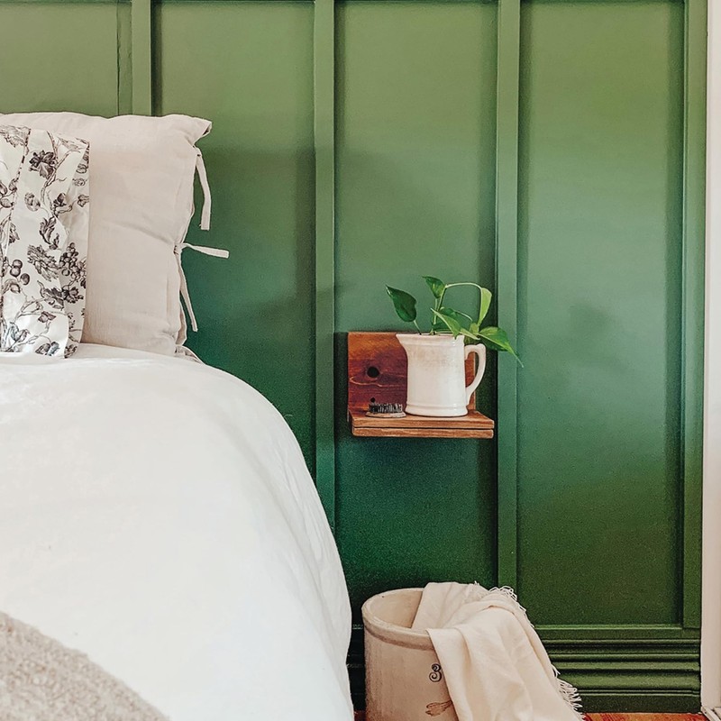 Rust-Oleum Varathane 211729H Premium Wood Stain, Quart, Early American